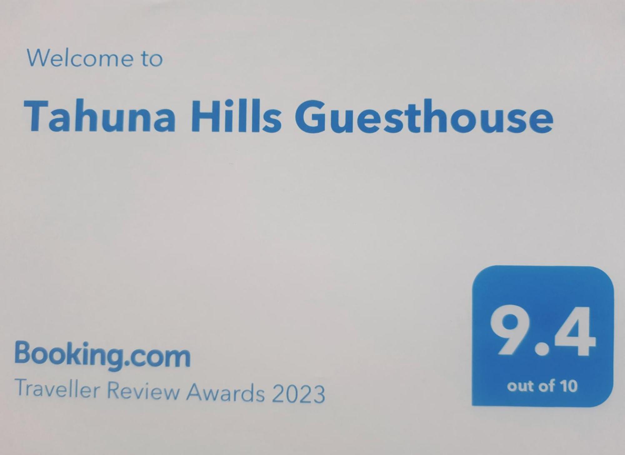 Tahuna Hills Guesthouse Nelson Zewnętrze zdjęcie